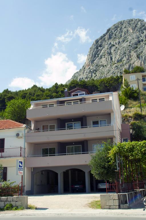 Apartment Perica Omiš Exterior foto